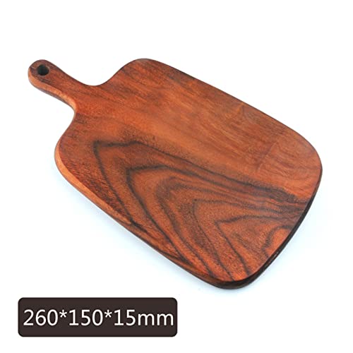 GULRUH Wood Cutting Boards for Kitchen, Black Walnut Wood Cutting Board Kitchen Chopping Board Pizza Disks Real Wood Without Glue Stock Cutting Board Kitchen Board