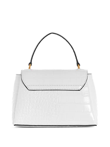 GUESS Montreal Mini Crossbody Flap, White