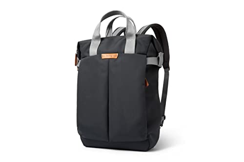 Bellroy Tokyo Totepack, water-resistant woven convertible backpack and tote bag - Slate