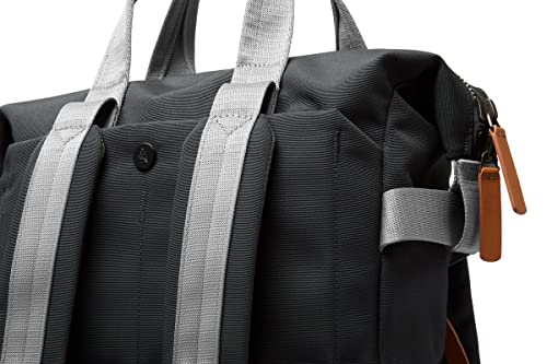 Bellroy Tokyo Totepack, water-resistant woven convertible backpack and tote bag - Slate