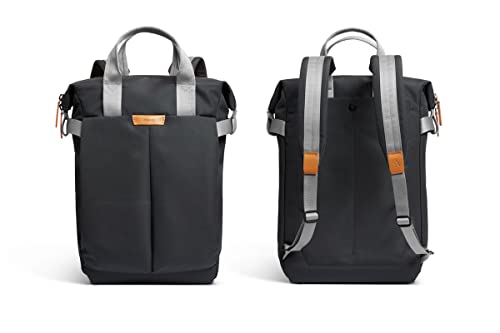 Bellroy Tokyo Totepack, water-resistant woven convertible backpack and tote bag - Slate