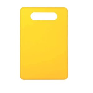gulruh wood cutting boards for kitchen, foods classification kitchen tools multi-function non-slip portable vegetable board cutting boards two-sided chopping blocks (color : yellow)