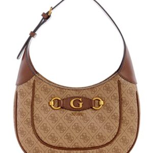 GUESS Izzy Hobo, Latte Logo/Brown