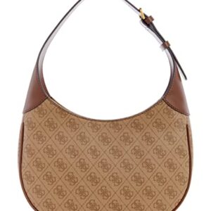 GUESS Izzy Hobo, Latte Logo/Brown