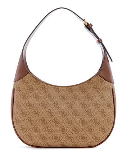 GUESS Izzy Hobo, Latte Logo/Brown