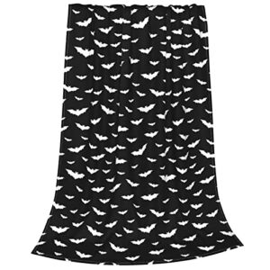 Flying Bats Ultra-Soft Micro Fleece Blanket Super Soft Throw Blankets for Bed Couch Sofa Thicken 60"X50"