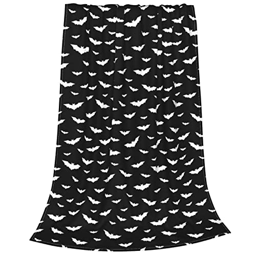 Flying Bats Ultra-Soft Micro Fleece Blanket Super Soft Throw Blankets for Bed Couch Sofa Thicken 60"X50"