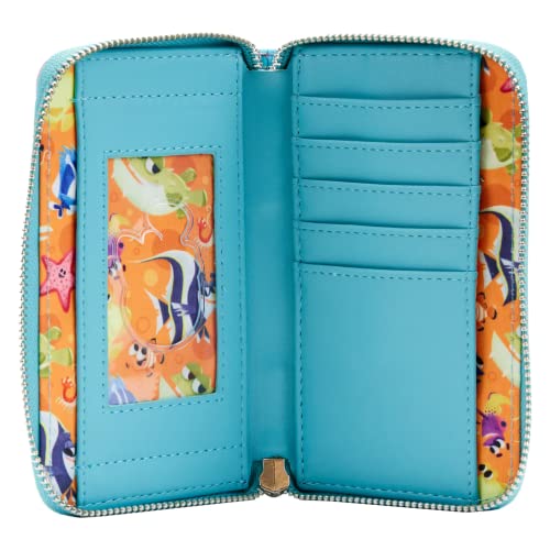 Loungefly Finding Nemo Fish Tank Zip Around Wallet