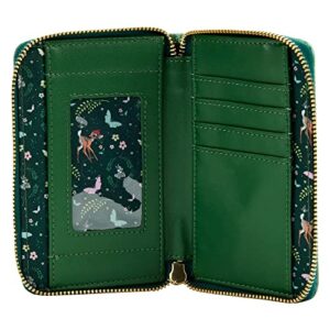 Loungefly Disney Bambi Book Zip Around Wallet