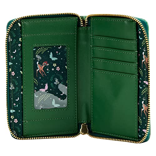 Loungefly Disney Bambi Book Zip Around Wallet