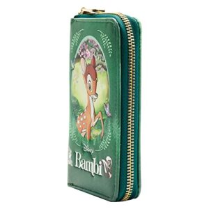 Loungefly Disney Bambi Book Zip Around Wallet