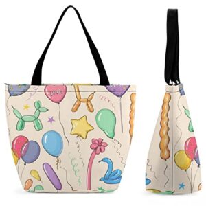 wangsxing handbag women balloon animal shopping tote shoulder bag