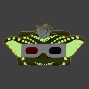 Loungefly Funko Pop Gremlins Stripe Glow Cosplay Wallet