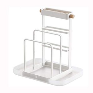 cxdtbh sitting free punching 304 stainless steel pot cover rack kitchen shelf cutting board cutting board chopping board rack