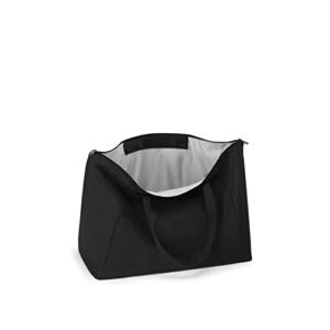 TUMI Voyageur Just in Case Tote - Black/Gunmetal