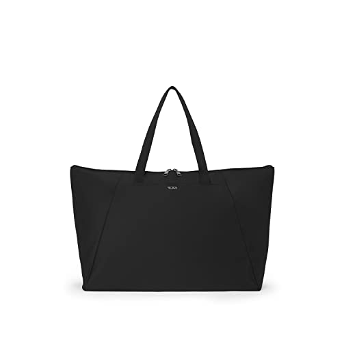 TUMI Voyageur Just in Case Tote - Black/Gunmetal