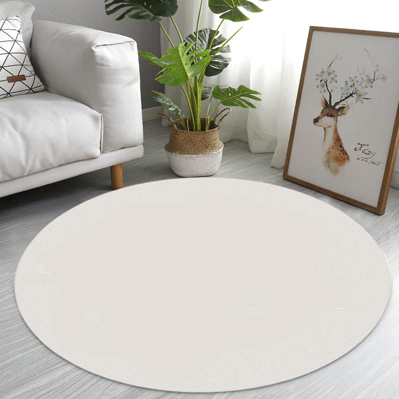 Round Area Rug African Women Doormat Non-Slip Floor Mat Decoration Comfy Carpet for Home Bedroom Living Room Carpet 70 * 70cm/28 * 28inch