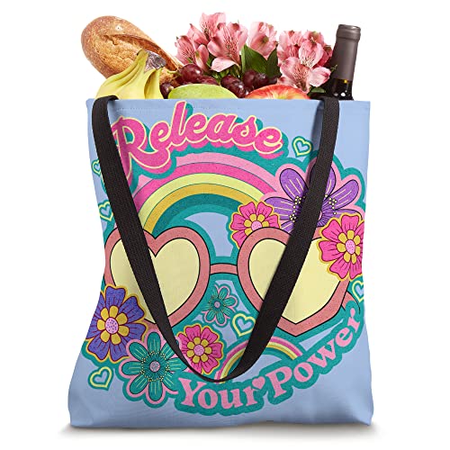 Release Your Power Design Colorful Inner Strength Cool Vibes Tote Bag