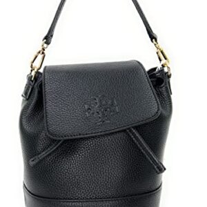 Tory Burch Women’s Thea Mini Backpack (Black)