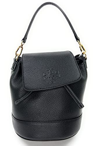 Tory Burch Women’s Thea Mini Backpack (Black)