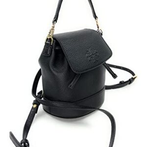 Tory Burch Women’s Thea Mini Backpack (Black)