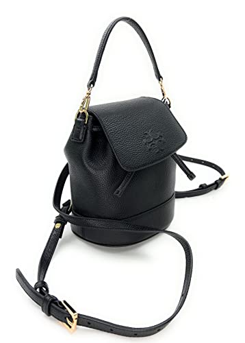 Tory Burch Women’s Thea Mini Backpack (Black)