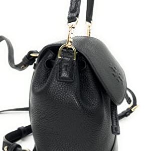 Tory Burch Women’s Thea Mini Backpack (Black)