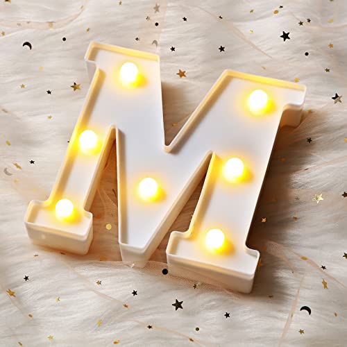 Woanger 8 Pieces Prom 2023 LED Marquee Letter Lights, Sign Light Up Marquee Numbers Letters 2023 Graduation Decorations Prom 2023 Table Top for 2023 Graduation Party Supplies, Battery Operated