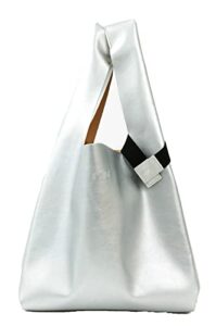 women’s satchel bag small clutch cute pu shoulder bag hobo bag solid color mini purse