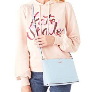 Kate Spade New York Kate Spade Harlow Pebbled Leather Crossbody Bag (Frosty sky)