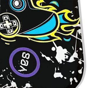 Game Controller Gaming Gamepad Modern Area Rugs Non-Slip Gaming Rug Boys Rugs Gamer Carpets Floor Mat Throw Rugs Doormats Gamer Room Decor Home Decor for Living Room Bedroom