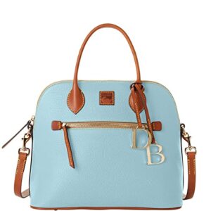 dooney & bourke pebble grain large domed satchel