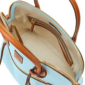 Dooney & Bourke Pebble Grain Large Domed Satchel