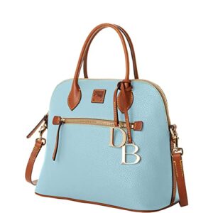 Dooney & Bourke Pebble Grain Large Domed Satchel