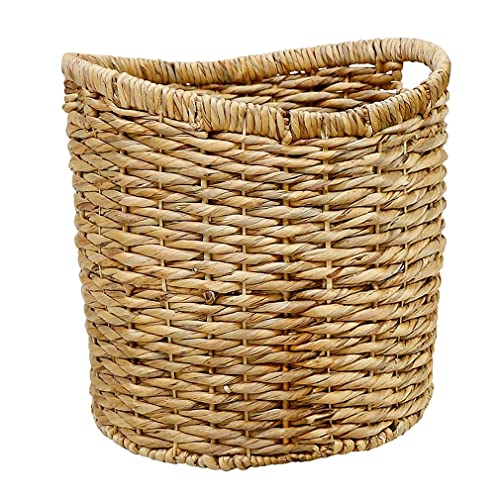 Coastal Home Large Water Hyacinth Storage Basket One Size Natural