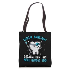 dental assistant tote bag