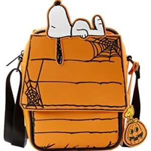 Loungefly Peanuts Great Pumpkin Snoopy Doghouse Women's Crossbody