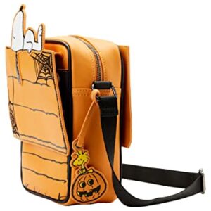 Loungefly Peanuts Great Pumpkin Snoopy Doghouse Women's Crossbody