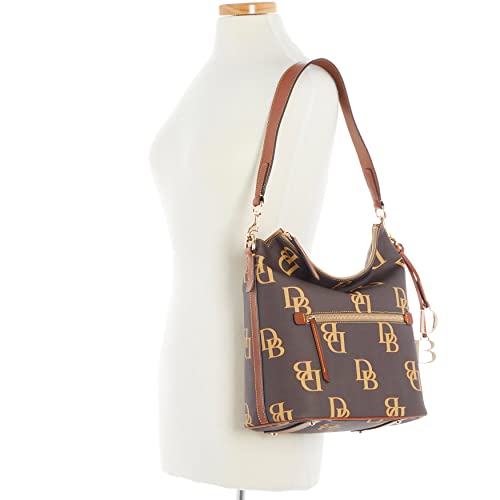 Dooney & Bourke Monogram Large Sac Shoulder Bag