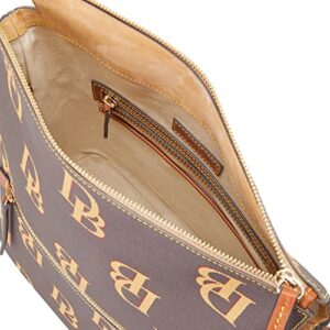 Dooney & Bourke Monogram Large Sac Shoulder Bag