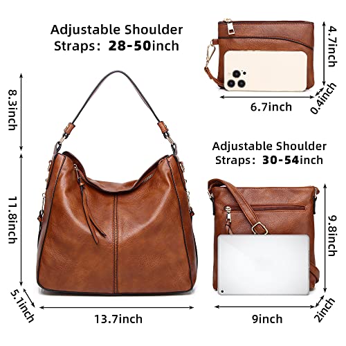 Hobo Handbags Wallet Hobo Handbags And Wallets Hobo Purse With Matching Wallet Hobo Purse And Wallet Set Hobo Bag Set 3 Piece Purse Set Hobo Wallets For Women Leather Hobo Handbags And Purses