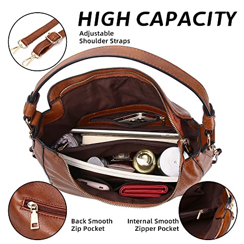 Hobo Handbags Wallet Hobo Handbags And Wallets Hobo Purse With Matching Wallet Hobo Purse And Wallet Set Hobo Bag Set 3 Piece Purse Set Hobo Wallets For Women Leather Hobo Handbags And Purses