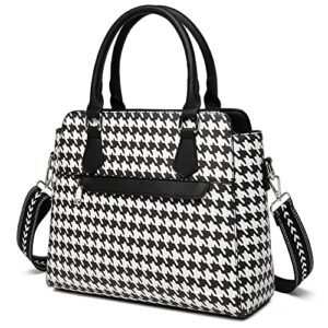 Purses for Women and Handbags Black Crossbody Bag Leather Tote Shoulder bags