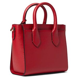 DKNY Valery Small Satchel Bright Red One Size