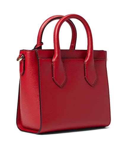 DKNY Valery Small Satchel Bright Red One Size