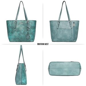 Women Handbags Set Tote Bag for Women Large and Medium Shoulder Bag Satchel Hobo 2pcs Purse Set MWC2-G052TQ