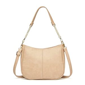crossbody bag purses for women, casual hobo bag wallet purses tote bags wristlet clutch handbags shoulder bag