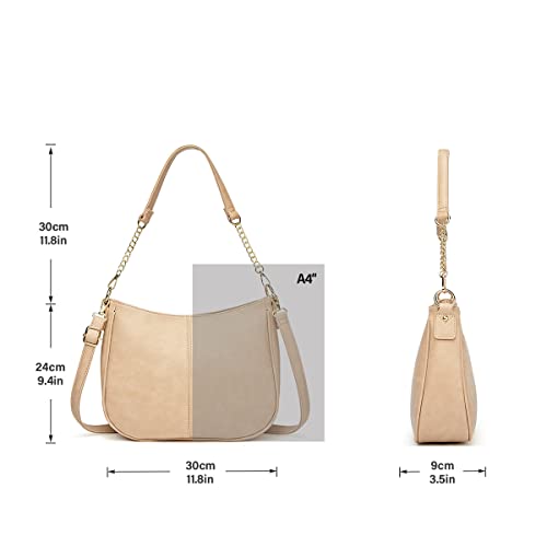 Crossbody Bag Purses for Women, Casual Hobo Bag Wallet Purses Tote Bags Wristlet Clutch Handbags Shoulder Bag