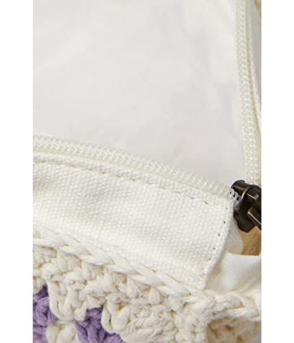 Roxy Fresh Iris Small Crossbody Bag Tapioca One Size