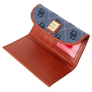 Dooney & Bourke Maxi Quilt Continental Clutch Wallet